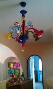 Murano Glass chandelier